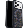 image:imageOtterBox iPhone 17 Pro Max Symmetry Series Clear Case  Opal Prism  Blue  UltraThin Sleek iPhone Case MagSafe with Camera ControlFloral Romance Blue