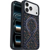 image:imageOtterBox iPhone 17 Pro Max Symmetry Series Clear Case  Opal Prism  Blue  UltraThin Sleek iPhone Case MagSafe with Camera ControlFloral Romance Blue
