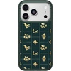 image:imageOtterBox iPhone 17 Pro Max Symmetry Series Clear Case  Opal Prism  Blue  UltraThin Sleek iPhone Case MagSafe with Camera ControlGolden Bloom Green