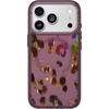 image:imageOtterBox iPhone 17 Pro Max Symmetry Series Clear Case  Opal Prism  Blue  UltraThin Sleek iPhone Case MagSafe with Camera ControlLeopard Shift Pink