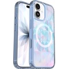 image:imageOtterBox iPhone 17 Pro Max Symmetry Series Clear Case  Opal Prism  Blue  UltraThin Sleek iPhone Case MagSafe with Camera ControlOpal Prism Blue