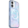 image:imageOtterBox iPhone 17 Pro Max Symmetry Series Clear Case  Opal Prism  Blue  UltraThin Sleek iPhone Case MagSafe with Camera ControlOpal Prism Blue