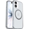 image:imageOtterBox iPhone 17 Pro Max Symmetry Series Clear Case  Opal Prism  Blue  UltraThin Sleek iPhone Case MagSafe with Camera ControlStardust