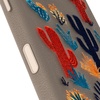 image:imageOtterBox iPhone 17 Pro Symmetry Series Cactus Leather Case  Blue Sentiment  Slim Premium Protective iPhone CaseCactus Garden Grey