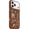 image:imageOtterBox iPhone 17 Pro Symmetry Series Cactus Leather Case  Blue Sentiment  Slim Premium Protective iPhone CaseCity of Love Brown