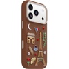 image:imageOtterBox iPhone 17 Pro Symmetry Series Cactus Leather Case  Blue Sentiment  Slim Premium Protective iPhone CaseCity of Love Brown