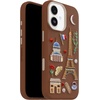 image:imageOtterBox iPhone 17 Pro Symmetry Series Cactus Leather Case  Blue Sentiment  Slim Premium Protective iPhone CaseCity of Love Brown