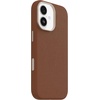 image:imageOtterBox iPhone 17 Pro Symmetry Series Cactus Leather Case  Blue Sentiment  Slim Premium Protective iPhone CaseDesert Saddle Brown