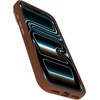 image:imageOtterBox iPhone 17 Pro Symmetry Series Cactus Leather Case  Blue Sentiment  Slim Premium Protective iPhone CaseDesert Saddle Brown