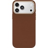 image:imageOtterBox iPhone 17 Pro Symmetry Series Cactus Leather Case  Blue Sentiment  Slim Premium Protective iPhone CaseDesert Saddle Brown