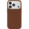 image:imageOtterBox iPhone 17 Pro Symmetry Series Cactus Leather Case  Blue Sentiment  Slim Premium Protective iPhone CaseDesert Saddle Brown
