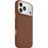 image:imageOtterBox iPhone 17 Pro Symmetry Series Cactus Leather Case  Blue Sentiment  Slim Premium Protective iPhone CaseDesert Saddle Brown