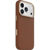 image:imageOtterBox iPhone 17 Pro Symmetry Series Cactus Leather Case  Blue Sentiment  Slim Premium Protective iPhone CaseDesert Saddle Brown