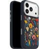 image:imageOtterBox iPhone 17 Pro Symmetry Series Cactus Leather Case  Blue Sentiment  Slim Premium Protective iPhone CaseEnchanted Garden Blue