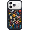 image:imageOtterBox iPhone 17 Pro Symmetry Series Cactus Leather Case  Blue Sentiment  Slim Premium Protective iPhone CaseEnchanted Garden Blue
