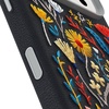 image:imageOtterBox iPhone 17 Pro Symmetry Series Cactus Leather Case  Blue Sentiment  Slim Premium Protective iPhone CaseEnchanted Garden Blue
