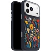 image:imageOtterBox iPhone 17 Pro Symmetry Series Cactus Leather Case  Blue Sentiment  Slim Premium Protective iPhone CaseEnchanted Garden Blue