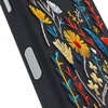 image:imageOtterBox iPhone 17 Pro Symmetry Series Cactus Leather Case  Blue Sentiment  Slim Premium Protective iPhone CaseEnchanted Garden Blue