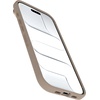 image:imageOtterBox iPhone 17 Pro Symmetry Series Cactus Leather Case  Blue Sentiment  Slim Premium Protective iPhone CaseGrey Comfort
