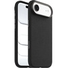 image:imageOtterBox iPhone 17 Pro Symmetry Series Cactus Leather Case  Blue Sentiment  Slim Premium Protective iPhone CaseNoir Ash Black