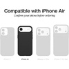 image:imageOtterBox iPhone 17 Pro Symmetry Series Cactus Leather Case  Blue Sentiment  Slim Premium Protective iPhone CaseNoir Ash Black