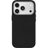 image:imageOtterBox iPhone 17 Pro Symmetry Series Cactus Leather Case  Blue Sentiment  Slim Premium Protective iPhone CaseNoir Ash Black