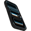 image:imageOtterBox iPhone 17 Pro Symmetry Series Cactus Leather Case  Blue Sentiment  Slim Premium Protective iPhone CaseNoir Ash Black