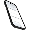 image:imageOtterBox iPhone 17 Pro Symmetry Series Cactus Leather Case  Blue Sentiment  Slim Premium Protective iPhone CaseNoir Ash Black