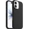 image:imageOtterBox iPhone 17 Pro Symmetry Series Cactus Leather Case  Blue Sentiment  Slim Premium Protective iPhone CaseNoir Ash Black