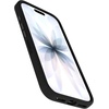 image:imageOtterBox iPhone 17 Pro Symmetry Series Cactus Leather Case  Blue Sentiment  Slim Premium Protective iPhone CaseNoir Ash Black