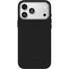 image:imageOtterBox iPhone 17 Pro Symmetry Series Cactus Leather Case  Blue Sentiment  Slim Premium Protective iPhone CaseNoir Ash Black