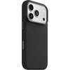 image:imageOtterBox iPhone 17 Pro Symmetry Series Cactus Leather Case  Blue Sentiment  Slim Premium Protective iPhone CaseNoir Ash Black