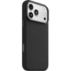 image:imageOtterBox iPhone 17 Pro Symmetry Series Cactus Leather Case  Blue Sentiment  Slim Premium Protective iPhone CaseNoir Ash Black