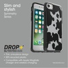 image:imageOtterBox iPhone 78 and iPhone SE 3rd and 2nd Gen Symmetry Series Case  Mickey Pride UltraSleek Wireless Charging Compatible Raised Edges Protect Camera amp ScreenCow Print