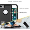 image:imageOtterBox iPhone 8 PLUS amp iPhone 7 PLUS ONLY Commuter Series Case  BLACK Slim amp Tough PocketFriendly with Port ProtectionBALLET WAY PINK SALTBLUSH