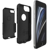 image:imageOtterBox iPhone SE 3rd amp 2nd Gen iPhone 8 amp iPhone 7 not Compatible with Plus Sized Models Commuter Series Case  Black Slim amp Tough PocketFriendly with Port Protection