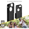 image:imageOtterBox iPhone SE 3rd amp 2nd Gen iPhone 8 amp iPhone 7 not Compatible with Plus Sized Models Commuter Series Case  Ocean Way Aqua SAILAquifer Slim amp Tough PocketFriendly with Port ProtectionOCEAN WAY AQUA SAILAQUIFER