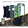 image:imageOtterBox iPhone SE 3rd2nd Gen iPhone 87 NonRetailShips in Polybag Defender Series Case  Black Rugged amp Durable with Port Protection Includes Holster Clip KickstandiPhone SE202087