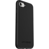 image:imageOtterBox iPhone SE 3rd2nd Gen iPhone 87 NonretailShips in Polybag Symmetry Series Case  BLACK ultrasleek wireless charging compatible raised edges protect camera amp screenBlack