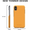 image:imageOtterBox iPhone XR Symmetry Series Case  Black UltraSleek Wireless Charging Compatible Raised Edges Protect Camera amp ScreenBLACK