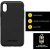 image:imageOtterBox iPhone XR Symmetry Series Case  Black UltraSleek Wireless Charging Compatible Raised Edges Protect Camera amp ScreenBLACK