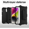 image:imageOtterBox uniVERSE SERIES for iPhone 14 Plus  BLACKBlack