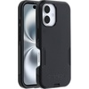 image:imageOtterbox iPhone 16 Plus Commuter Series Case  Black Single unit ships in polybagBlack