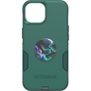 image:imageBundle OtterBox iPhone 15 iPhone 14 and iPhone 13 Commuter Series Case  GET YOUR GREENS  PopSockets PopGrip  OIL AGATE slim amp tough pocketfriendly with port protection PopGrip included