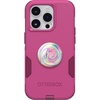 image:imageBundle Otterbox Commuter Series Case for SERIES Case for iPhone 14 PRO  INTO THE FUCHSIA  PopSockets PopGrip  JAWBREAKER GLOSS