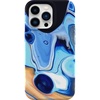image:imageOtterBox  UltraSlim iPhone 13 Pro Figura Series Case Made for Apple MagSafe Artistic Protective Phone Case with SoftTouch Material for Comfort Mercury GraphicBlueBlack