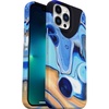 image:imageOtterBox  UltraSlim iPhone 13 Pro Max Figura Series Case Made for Apple MagSafe Artistic Protective Phone Case with SoftTouch Material for Comfort Saturn GraphicBlue