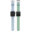 image:imageOtterBox All Day Band for Apple Watch 444546mm  DENVER DUSK PurpleLight BlueLight Green