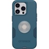 image:imageOtterBox Bundle Commuter Series Case for iPhone 14 PRO  Dont BE Blue  PopSockets PopGrip  Clear