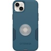 image:imageOtterBox Bundle Commuter Series Case for iPhone 14 Plus  Dont BE Blue  PopSockets PopGrip  Clear